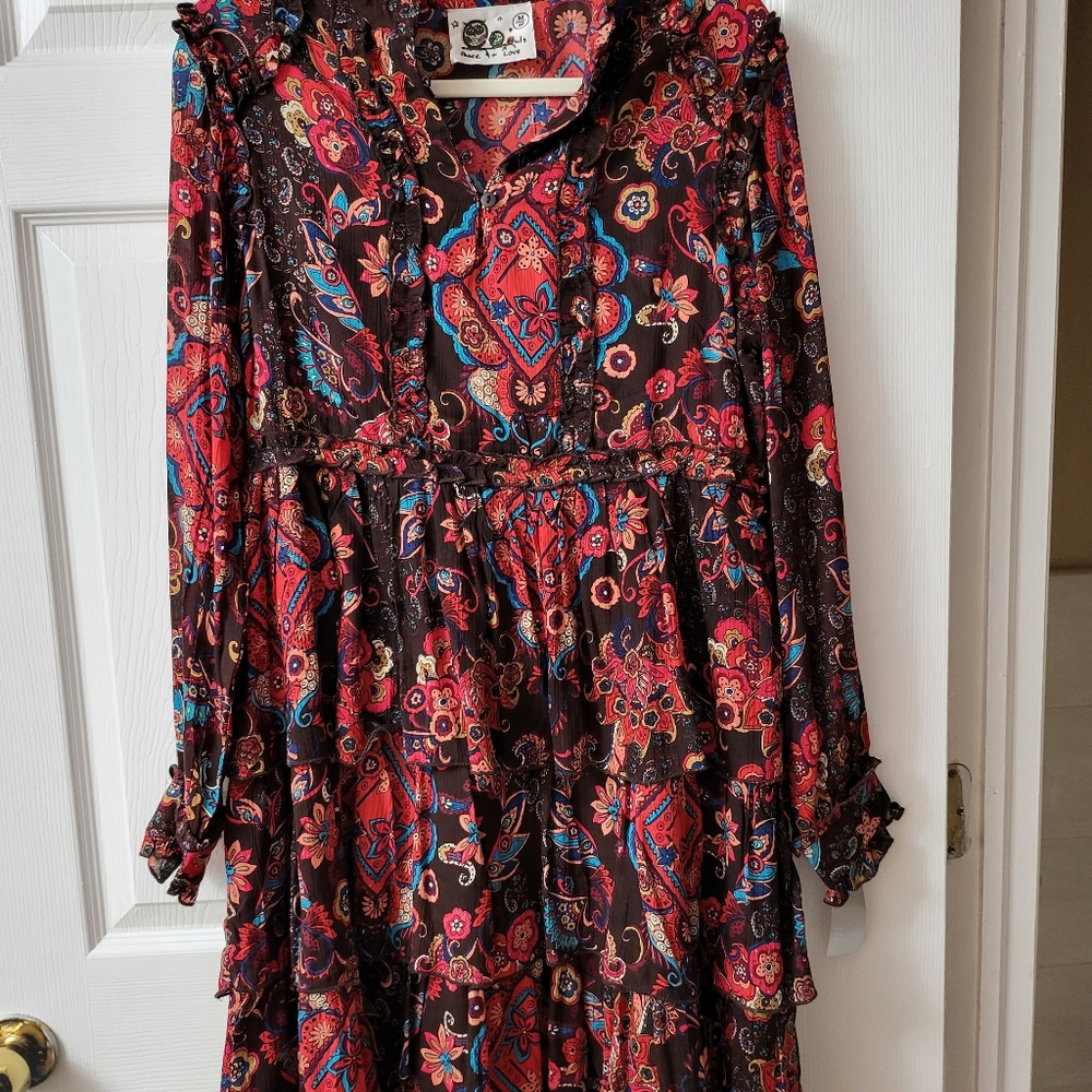 Race + Love Dress